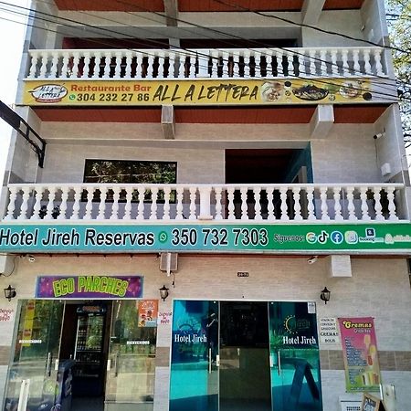 Hotel Jireh - San Carlos Ant Bagian luar foto
