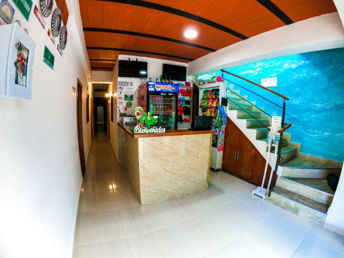 Hotel Jireh - San Carlos Ant Bagian luar foto