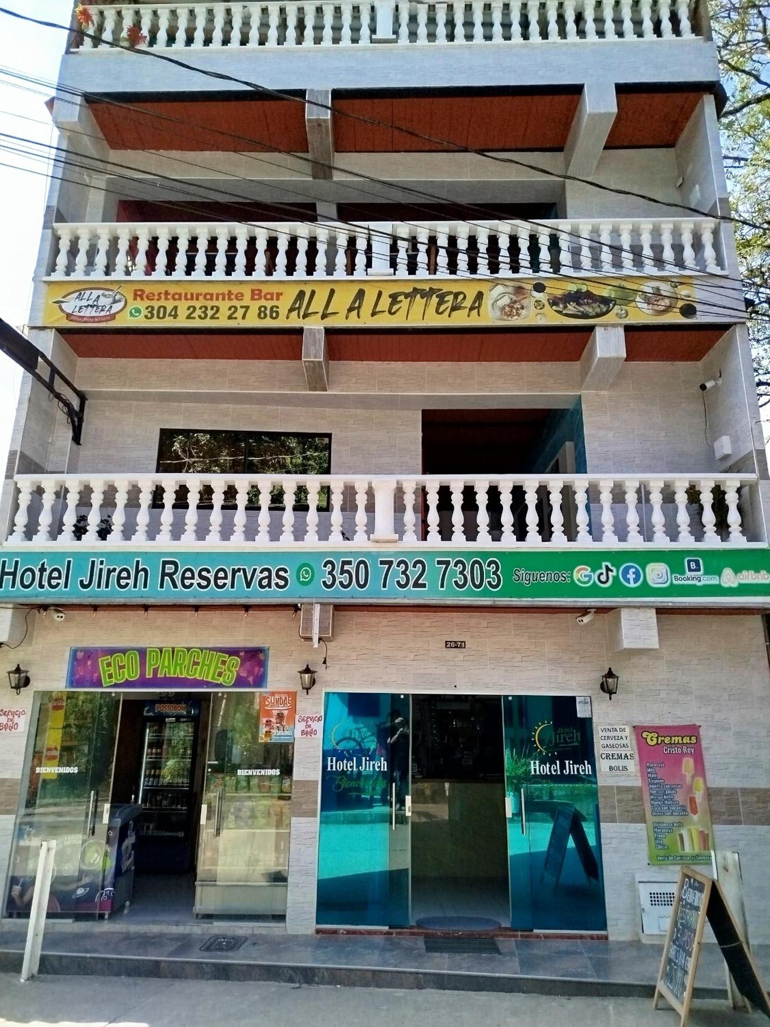 Hotel Jireh - San Carlos Ant Bagian luar foto